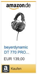 Beyerdynamic DT 770 PRO 80