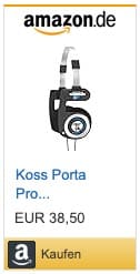 3 Koss Porta Pro