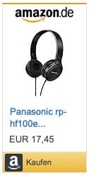 Panasonic RP-HF100E