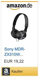 Sony MDR-ZX310W