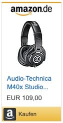 Audio Technica M40x